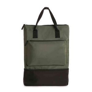 Black and green bag